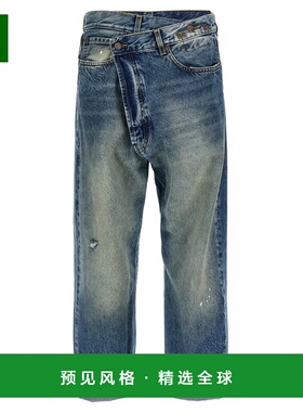 香港直邮R13 女士牛仔裤 R13W2048735JASPER SS2025 花色 'Cross