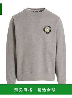 香港直邮GCDS 女士针织衫 SB23U11017310 SS2023 灰色 GCDS Spong