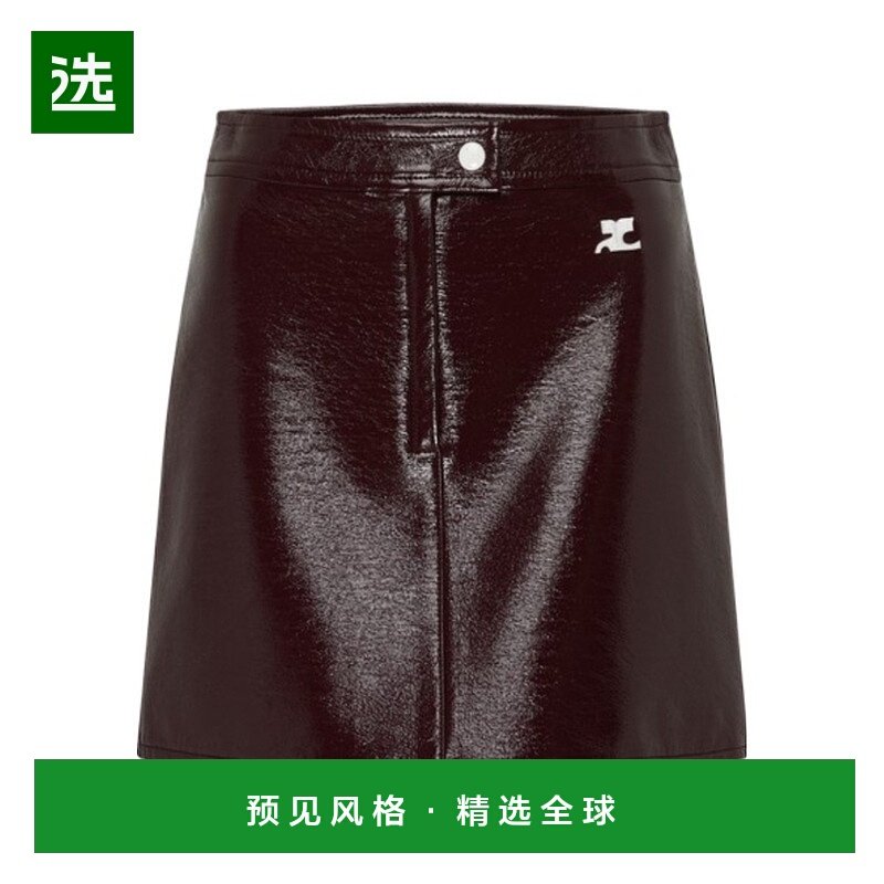 香港直邮Courreges Reedition 迷你半身裙 COU6F7YK