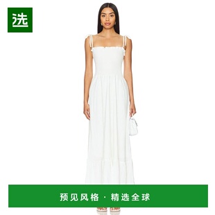 1h可退 香港直邮Peixoto 女士 x Eddie 长款连衣裙 44060WHTCNVS