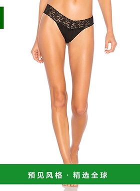 1h可退 香港直邮HANKY PANKY 汉基帕基 女士 棉质低腰丁字裤 8915