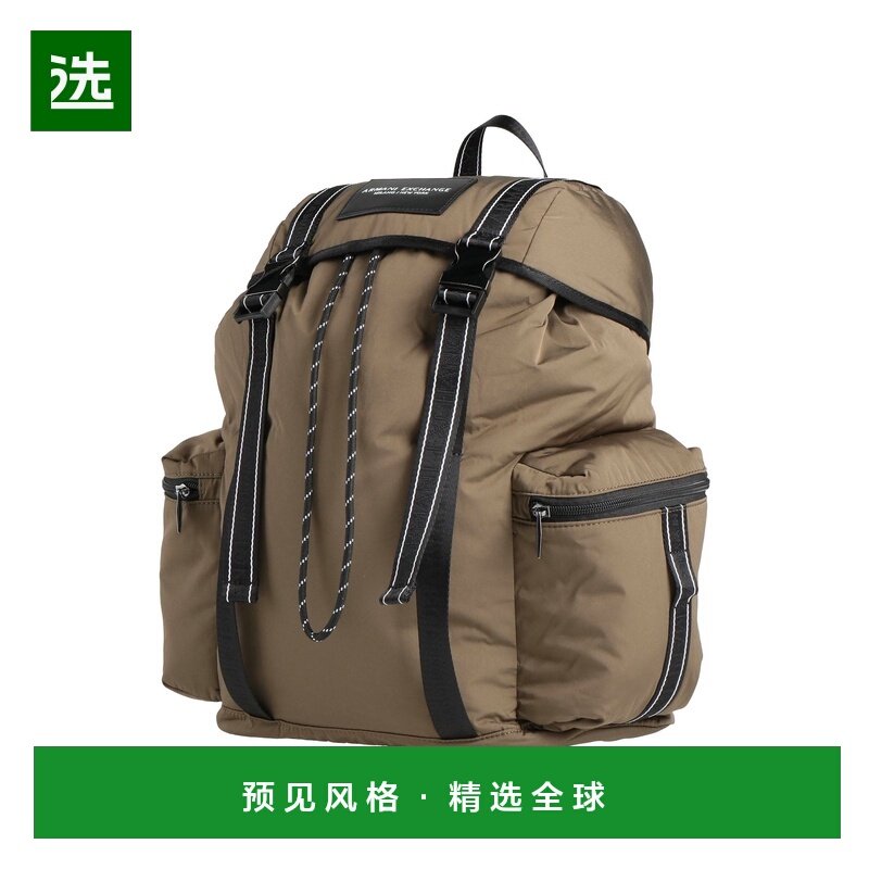 1h可退 香港直邮Armani Exchange 男士 背包 green绿色 舒适时尚,箱包皮具/热销女包/男包,双肩背包,淘宝优惠券,粉丝福利购,淘宝优惠卷