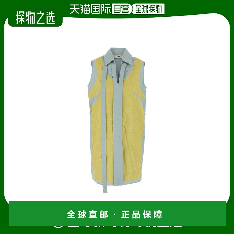欧洲直邮FENDI 女士连衣裙FDD112ARU3F08S8
