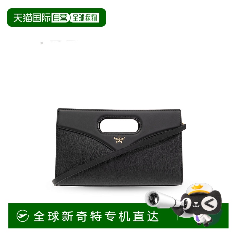 欧洲直邮MCM 女士斜挎包MWRESAK03BK0BLACK