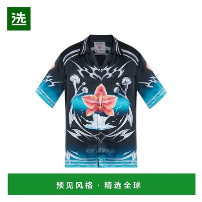 香港直邮CASABLANCA 男士衬衫 MAW25SH003030BLADES AW2025