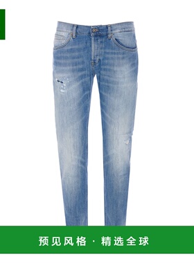 香港直邮DONDUP 男士牛仔裤 UP232DS0107IL5800 SS2025 蓝色
