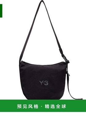 1h可退 香港直邮Y-3 男士 尼龙斜挎包 JW6216 black黑色 舒适时尚
