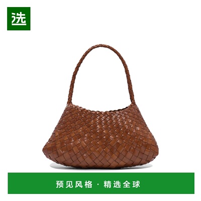 香港直邮Dragon Diffusion 女士单肩包 8943TAN CO 棕色 Dragon D