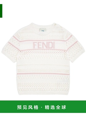 香港直邮Fendi 针织镂空套头衫 JFG203ATRO