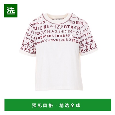 香港直邮SEA NEW YORK 女士T恤 075WHITE SS2026 白色 White Knit