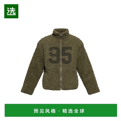 香港直邮MISBHV 男士夹克 251M4200KHAKI AW2025 绿色 Fleece jac