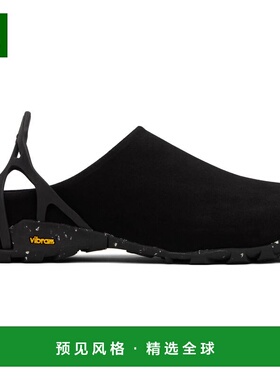 香港直邮Roa 男士 黑色 Fedaia 穆勒鞋 NBUW140LE08男鞋