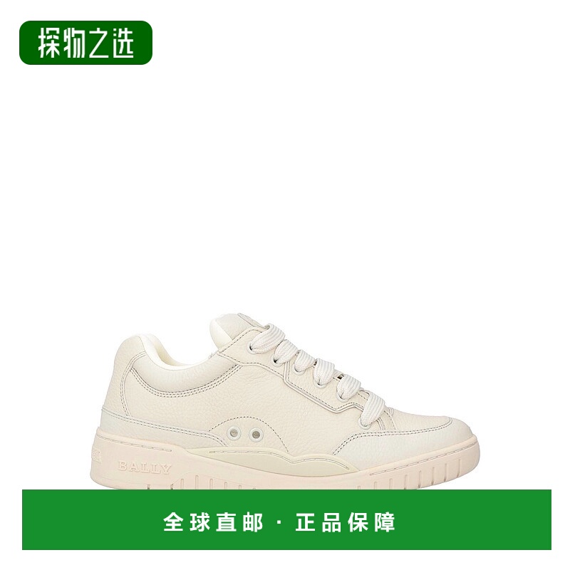 香港直邮Bally 巴利 男士 运动鞋 white白色 舒适时尚