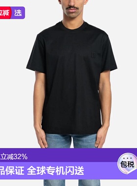 1h可退 香港直邮Wooyoungmi 吴阳米 男士 T恤 W251TS05BLACK