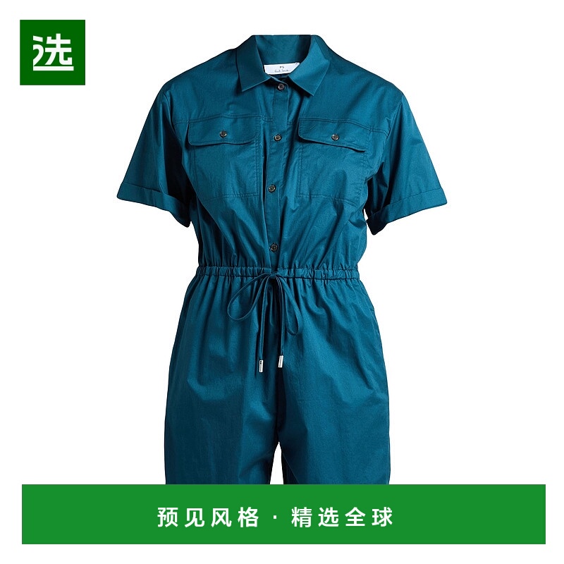 香港直邮Paul Smith 女士 连体衣 green绿色 舒适时尚