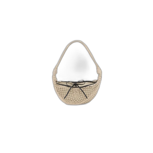 欧洲直邮LEMAIRE(勒梅尔)24年上新 女士过滤牛角面包福袋编织包