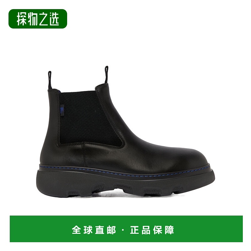香港直邮Burberry Creeper 小牛皮鞋 BUR47F69