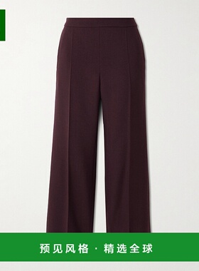 1h可退 香港直邮Chloe 蔻依 女士 羊毛绉直筒裤 CH26SPA17061