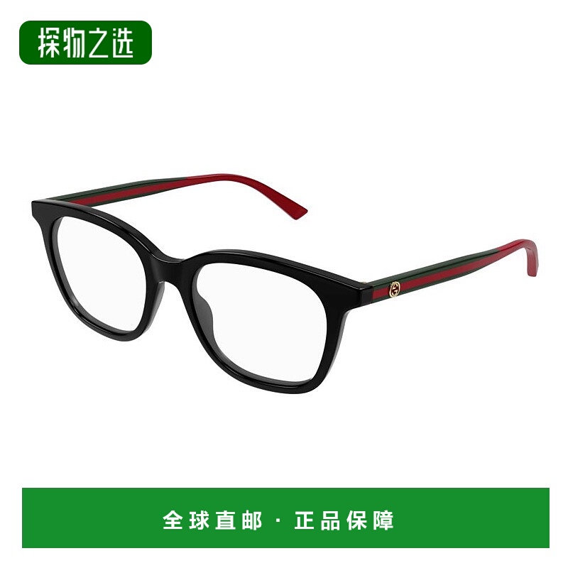 1h可退 香港直邮Gucci 古驰 女士 -eyeglasses 眼镜 GG1864O001BK