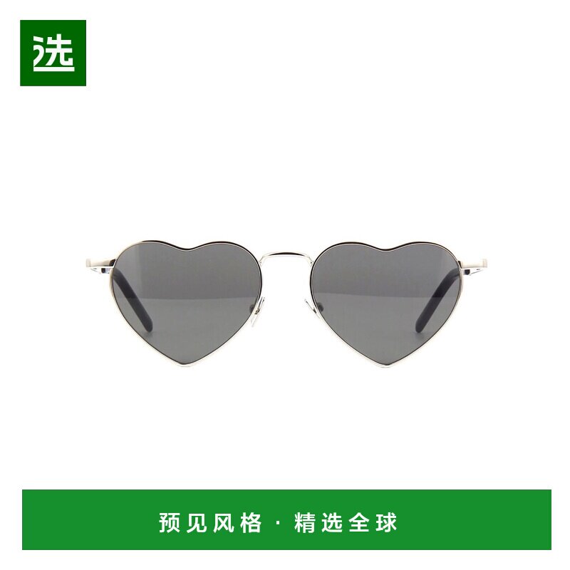 1h可退 香港直邮SAINT LAURENT 女士眼镜 SL301LOULOU001 CO 银色