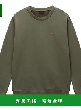 香港直邮NAPAPIJRI 男士卫衣 NP0A4FQWVERDE CO 绿色 FELPA UOMO