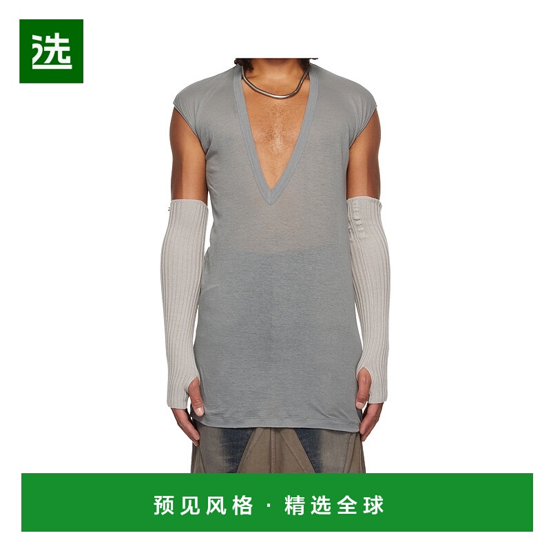 香港直邮Rick Owens Concordians Dylan T 恤 RU02E1157UC