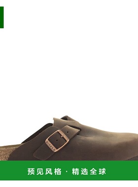 1h可退 香港直邮Birkenstock 勃肯 女士 BOSTON - sabot 涂油皮质
