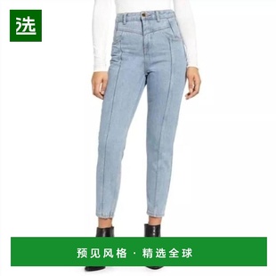 1h可退 【美国直邮】topshop 女士 牛仔裤正品品牌时尚休闲潮流高