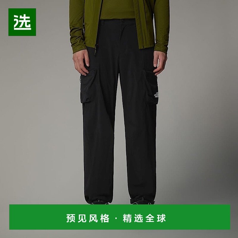 欧洲直邮北面男士可折叠宽松裤TheNorthFace新款卫裤休闲裤紧身裤