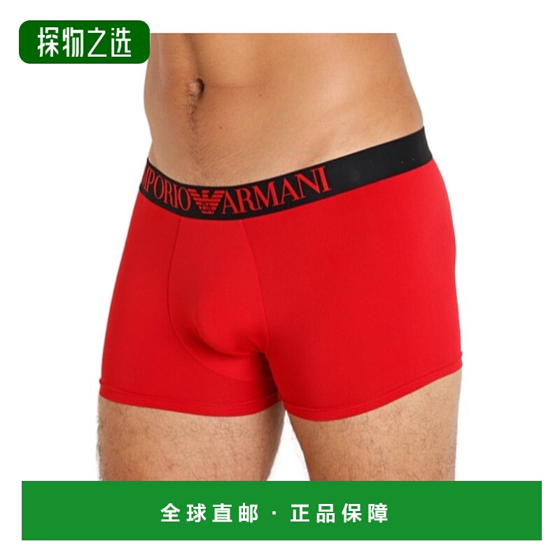 香港直邮Emporio Armani 徽标内裤 1112903F535阿玛尼