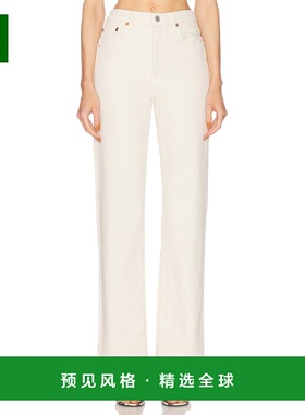 1h可退 香港直邮redone 女士 90s 高腰宽松款牛仔裤 19303W90HRLO