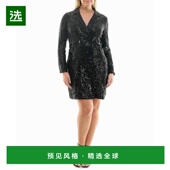 连衣裙时尚 1h可退 高端减龄穿搭 miller 女士 美国直邮 nicole