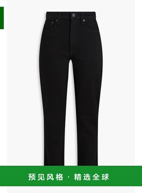 1h可退 香港直邮rag bone 瑞格布恩 女士 Wren 高腰细脚牛仔裤 WD