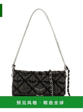 香港直邮ZADIG & VOLTAIRE 女士单肩包 LWBA04038 AW2025 灰色