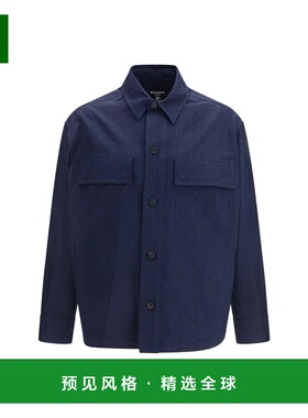 香港直邮BALMAIN 男士夹克 GH1TH881CG416UB SS2026 蓝色 Balmain