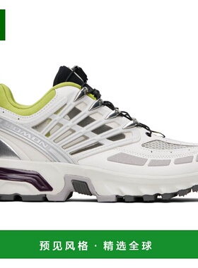 1h可退 香港直邮salomon 萨洛蒙 男士 灰色 ACS Pro 运动鞋 L4773