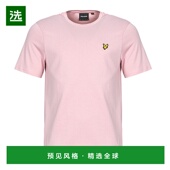 SCOTT 男装 短袖 欧洲直邮LYLE Plain 春夏 T恤 Shirt