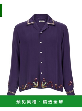 1h可退 香港直邮Bode 男士 'Dream Souvenir'真丝 衬衫 MRF25SH04