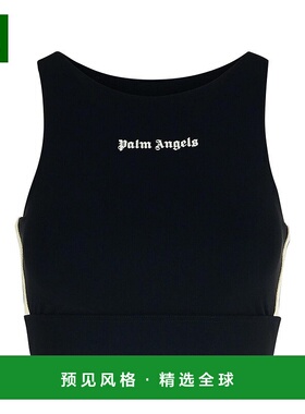 1h可退 欧洲直邮PALM ANGELS 女士背心吊带PWVO001C99FAB0031003