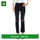 香港直邮Frame black黑色 Denim 1h可退 女士 牛仔长裤 舒适时尚