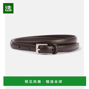 女士 Row 皮带腰带 brown棕色 牛皮 1h可退 舒适时尚 香港直邮The