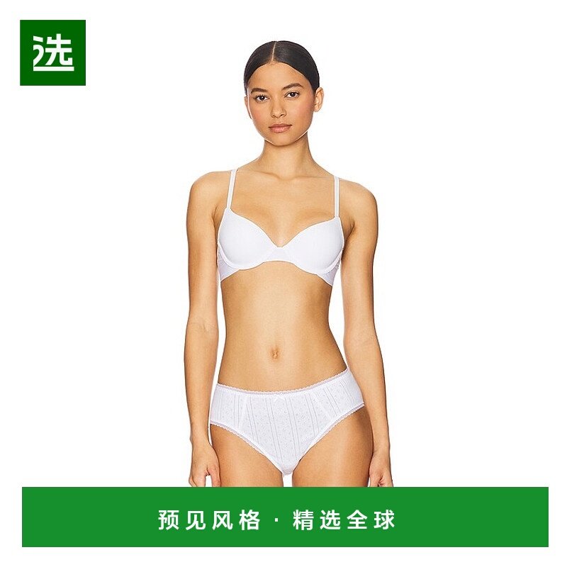 1h可退 香港直邮Wolford 女士 Lightly 内衬半杯罩文胸 4W1225