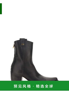 香港直邮N°21 女士靴子 23ISP04580458N001 AW2023 黑色 LEATHER
