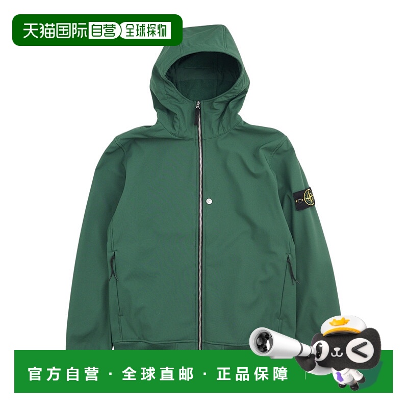香港直邮Stone Island Soft Shell-R夹克 K2S15Q100004S0B22