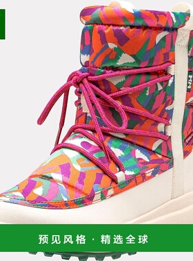 欧洲直邮Helly Hansen 女士红色拼色/白色聚酯Isolabella2Dem