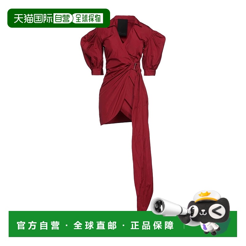 1h可退 香港直邮Red Valentino 红·华伦天奴 女士 衬衫式连衣裙
