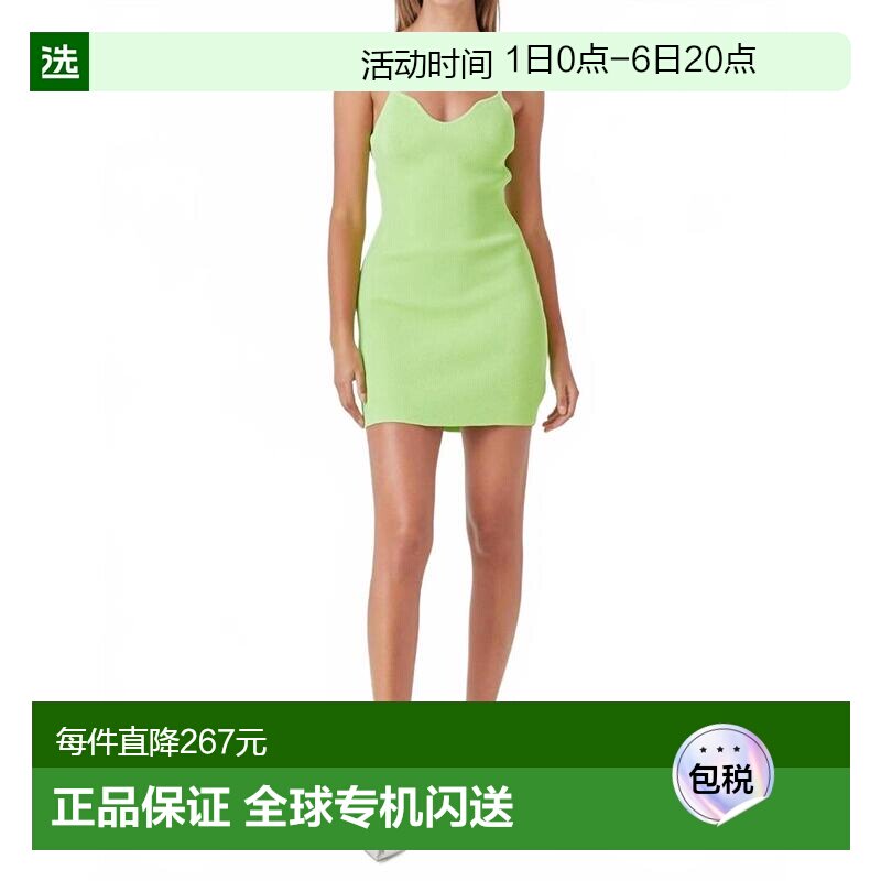 1h可退 【美国直邮】endless rose 女士 连衣裙包臀裙吊带性感图片
