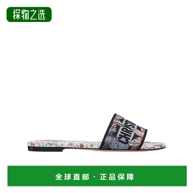 香港直邮Dior Dway 拖鞋 KCQ209ECT