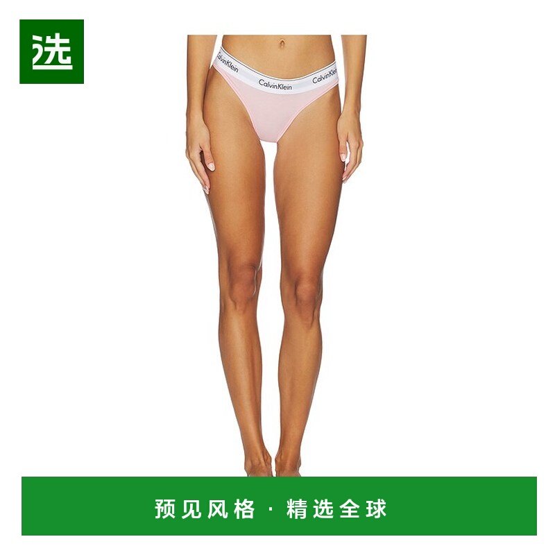 1h可退 香港直邮calvin klein CK内衣 女士 时尚棉质丁字裤 F3786,女士内衣/男士内衣/家居服,女丁字裤,淘宝优惠券,粉丝福利购,淘宝优惠卷