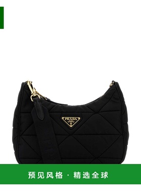 香港直邮Prada 拉链单肩包 1BC151VD9MRDJN